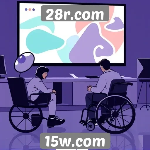 Acessibilidade e interface do usuário no 28r.com