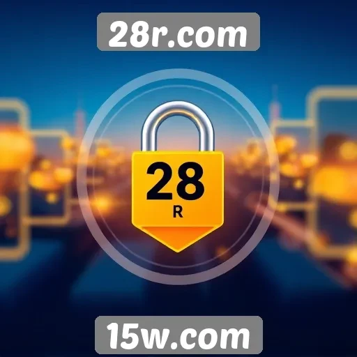 Segurança e proteção de dados em transações no 28r.com