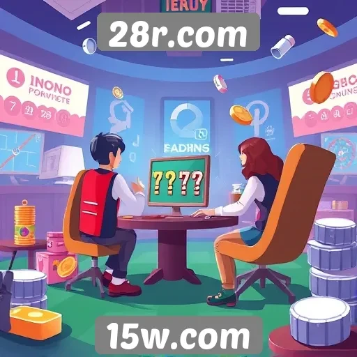 Tendências de jogos online observadas em 28r.com