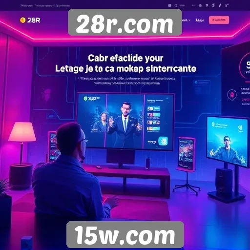 Inovações tecnológicas no site 28r.com